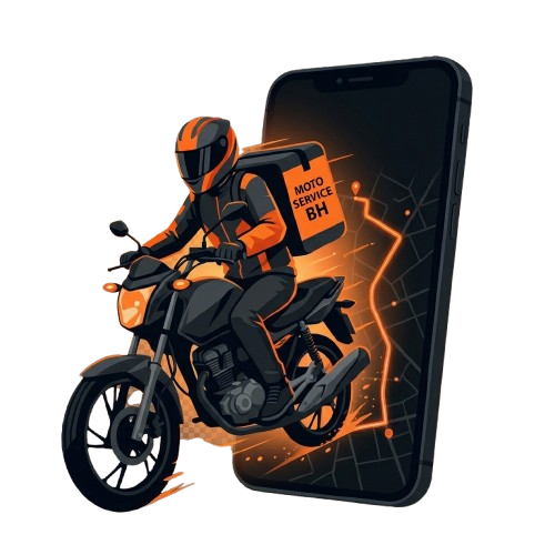 Motoboy da Moto Service BH