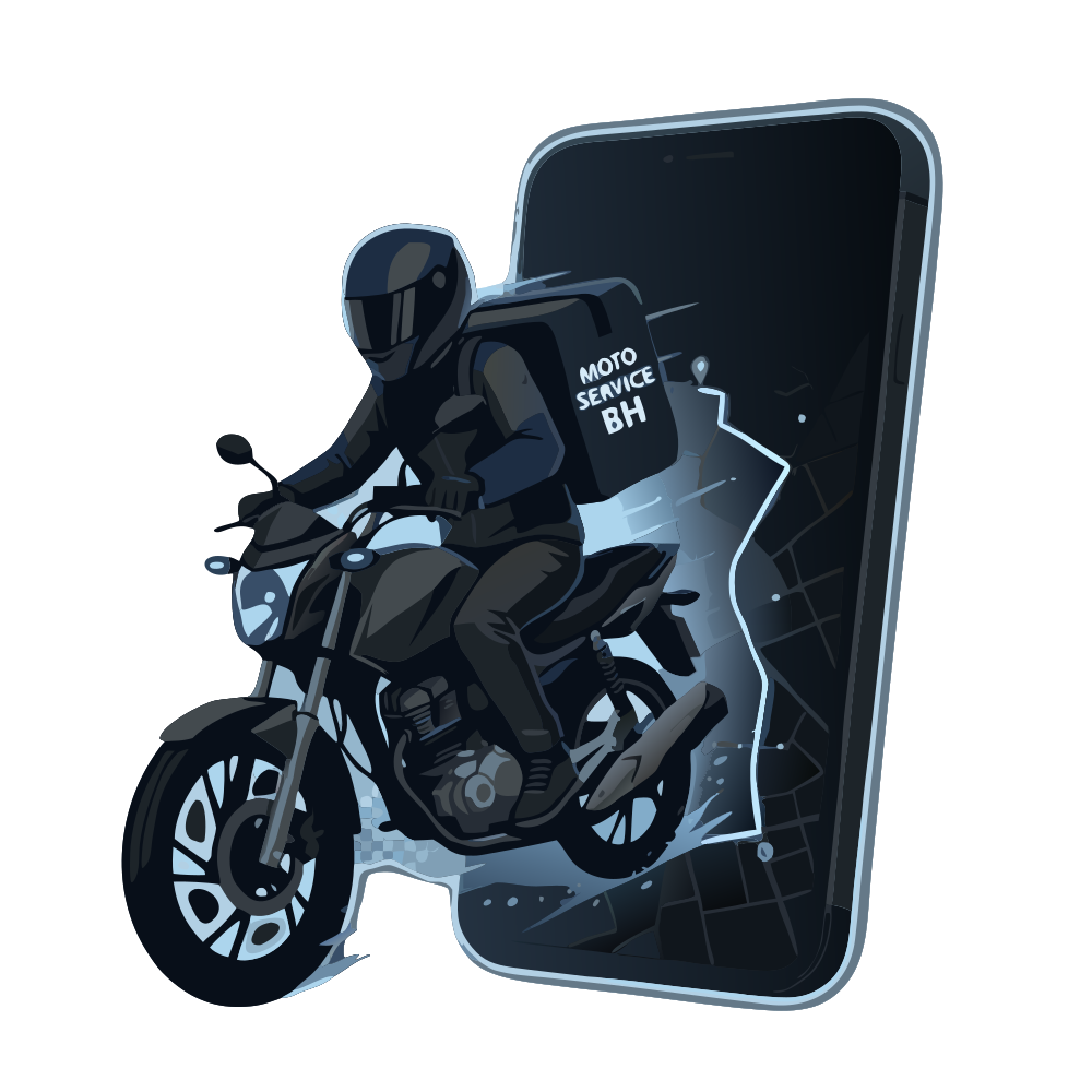 Motoboy da Moto Service BH